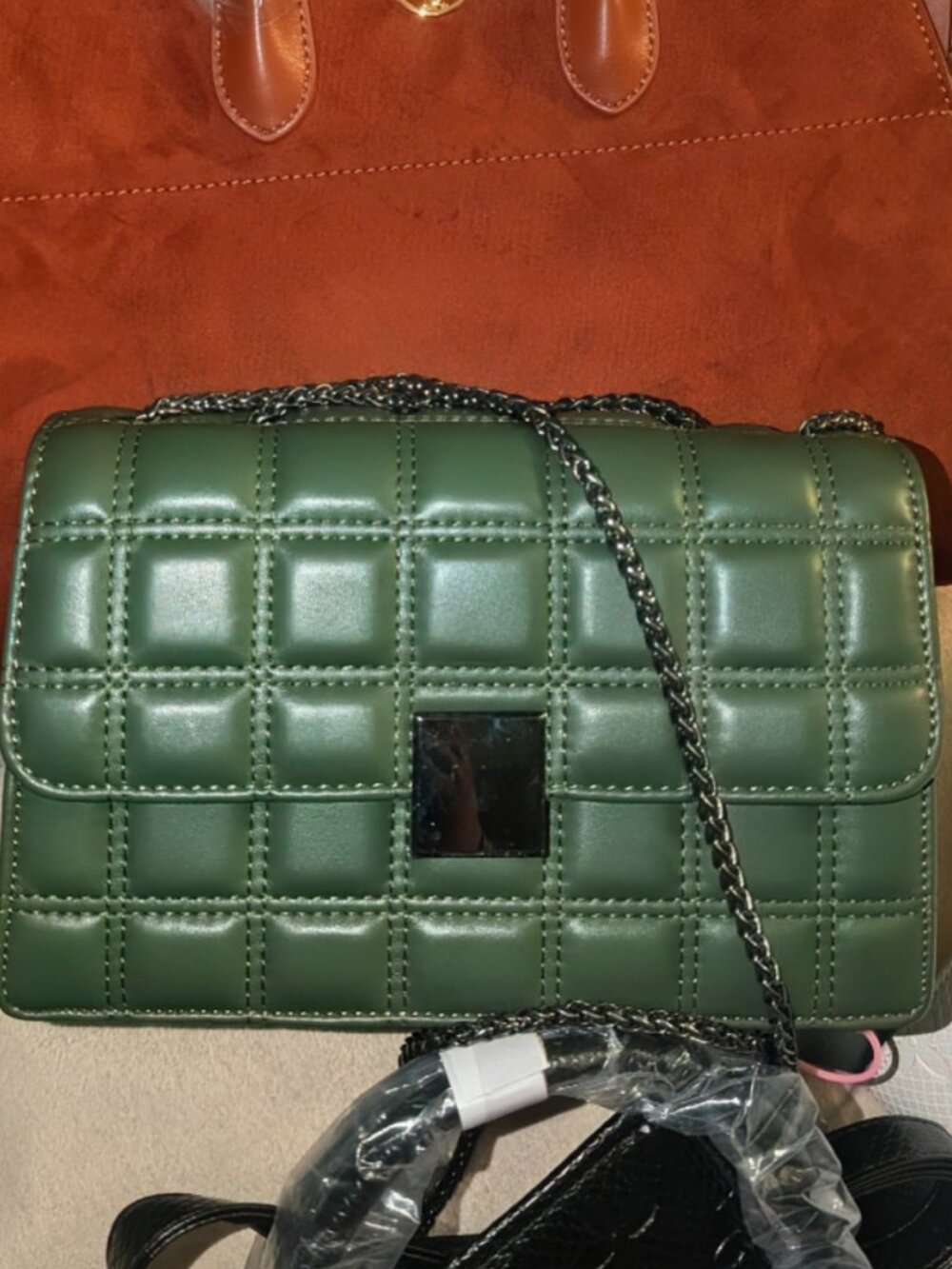 Like Dreams Green Crossbody handbag